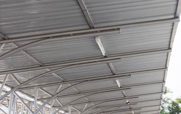 installing Great Carlton metal roofing