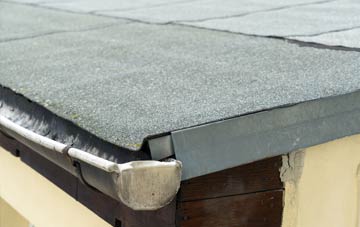repair or replace Great Carlton flat roofing?