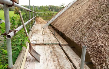 advantages of Great Carlton thatch roofing